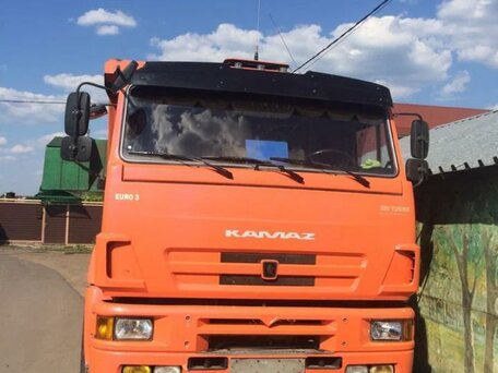 2008 КамАЗ 6520, оранжевый, 1400000 рублей, вид 1