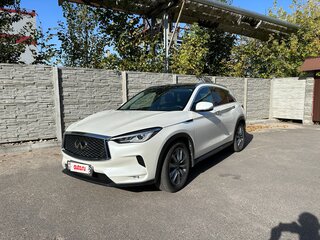 2021 Infiniti QX50 II, белый, 2100000 рублей, вид 1