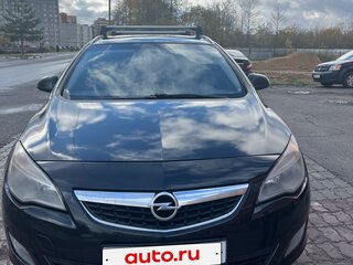 2011 Opel Astra J, чёрный, 750000 рублей, вид 2