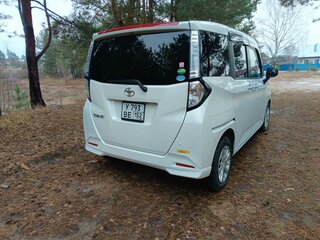 2018 Toyota Tank I, белый, 1250000 рублей, вид 4