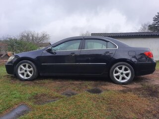 2004 Acura RL II, чёрный, 900000 рублей, вид 5