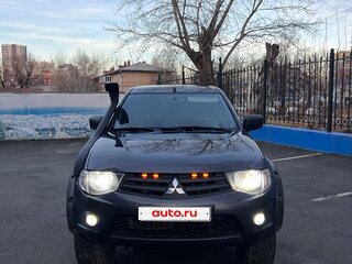 2011 Mitsubishi L200 IV, серый, 1090000 рублей, вид 1