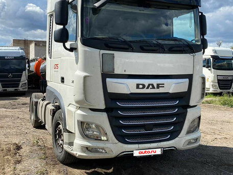 2020 DAF XF, белый, 5320000 рублей, вид 2