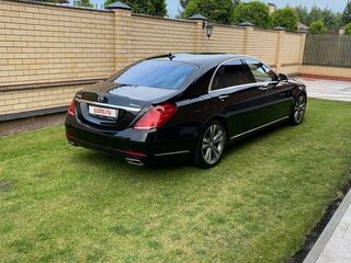 2014 Mercedes-Benz S-Класс 500 Long VI (W222, C217), чёрный, 4500000 рублей, вид 4