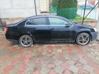 2006 Volkswagen Jetta V, чёрный, 370000 рублей, вид 2