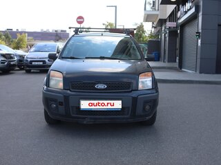 2007 Ford Fusion I Рестайлинг, чёрный, 600000 рублей, вид 3