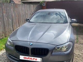 2010 BMW 5 серии 523i VI (F10/F11/F07), серый, 1350000 рублей, вид 2