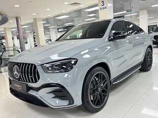 2025 Mercedes-Benz GLE Coupe AMG 53 AMG II (C167) Рестайлинг, серый, 15499000 рублей, вид 3