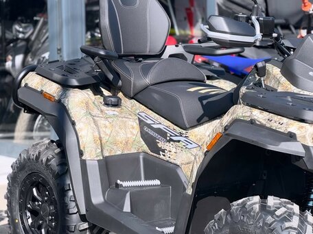2024 QJMotor SFA 1000, серый, 981000 рублей, вид 4