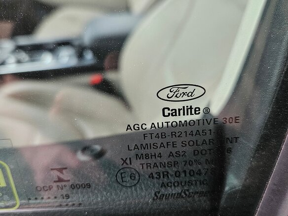 2019 Ford Edge II Рестайлинг, голубой, 2000000 рублей - вид 29