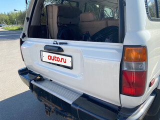 1995 Toyota Land Cruiser 80 Series Рестайлинг, белый, 3300000 рублей, вид 4