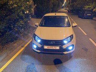 2022 Lada (ВАЗ) Granta Euro-2 I Рестайлинг, белый, 960000 рублей, вид 4
