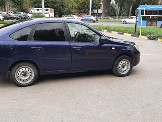 2016 Lada (ВАЗ) Granta I, синий, 380000 рублей, вид 2