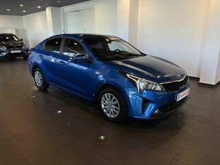 Kia Rio IV Рестайлинг