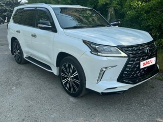 2012 Lexus LX 570 III, белый, 4500000 рублей, вид 1
