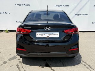 2019 Hyundai Solaris II, чёрный, 1315000 рублей, вид 5