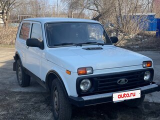 2013 Lada (ВАЗ) 2121 (4x4) I Рестайлинг, белый, 349000 рублей, вид 1