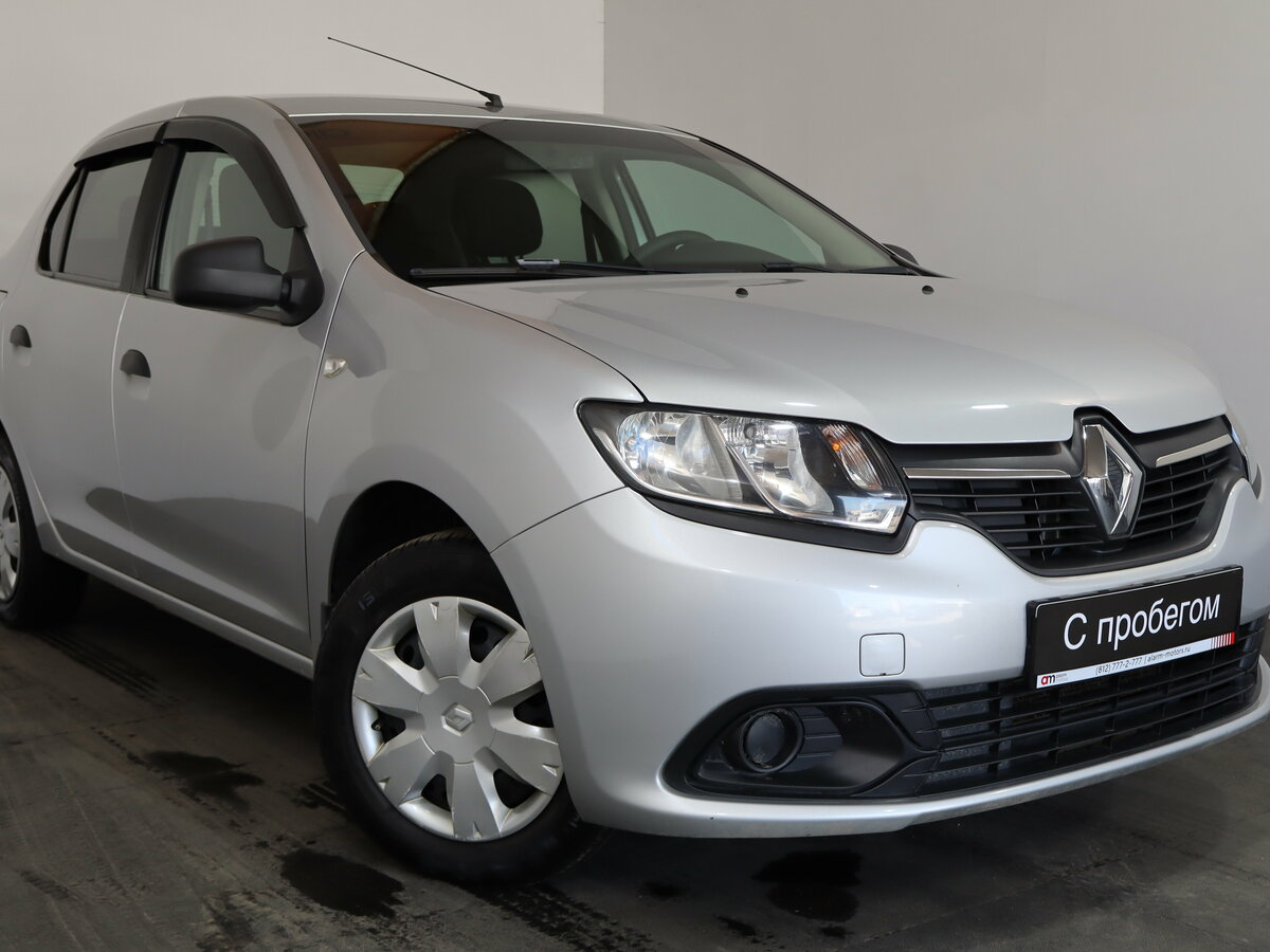 Открыть фотографии: Renault Logan II