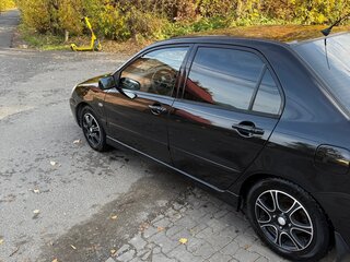 2007 Mitsubishi Lancer IX Рестайлинг, чёрный, 520000 рублей, вид 4