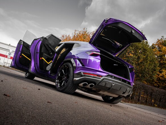 2023 Lamborghini Urus Performante I Рестайлинг, фиолетовый, 30000000 рублей - вид 12
