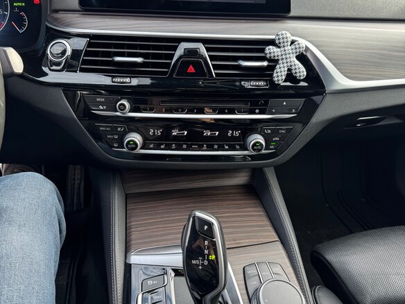 2019 BMW 5 серии 530d xDrive VII (G30/G31/G38), серый, 4300000 рублей - вид 14