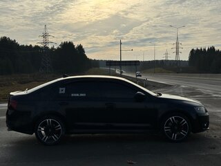 2014 Skoda Octavia III (A7), чёрный, 1200000 рублей, вид 3