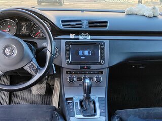 2012 Volkswagen Passat CC I Рестайлинг, белый, 1400000 рублей, вид 3
