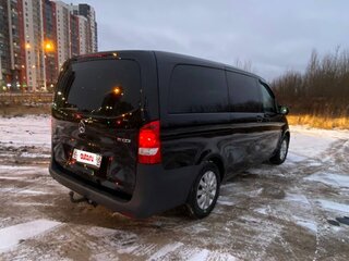 2015 Mercedes-Benz Vito 111 CDI L2 III (W447), чёрный, 2100000 рублей, вид 4
