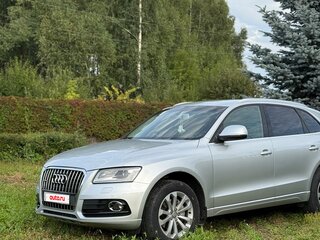 2014 Audi Q5 I (8R) Рестайлинг, серебристый, 2280000 рублей, вид 1