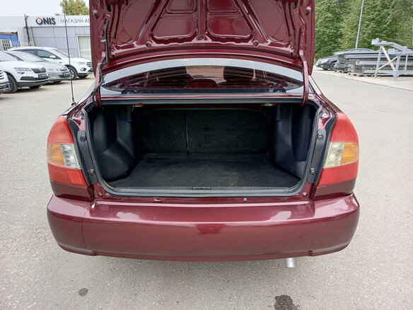 2008 Hyundai Accent ТагАЗ II, красный - вид 9