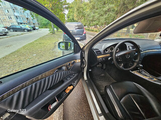 2007 Mercedes-Benz E-Класс 280 III (W211, S211) Рестайлинг, серый, 1050000 рублей, вид 4