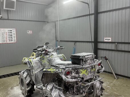 2019 BRP Can-Am Outlander X MR 650, зелёный, 1300000 рублей, вид 3