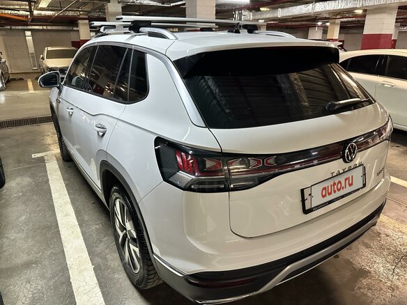 2022 Volkswagen Tayron I Рестайлинг, белый, 3760000 рублей - вид 10