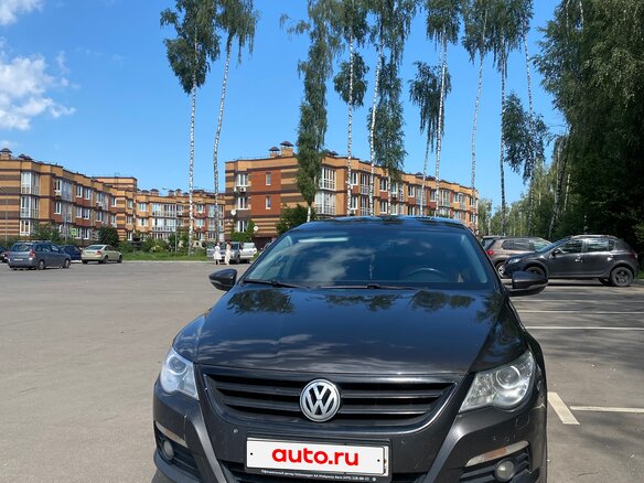 2011 Volkswagen Passat CC I, чёрный, 1200000 рублей - вид 4