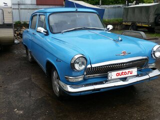 1964 ГАЗ 21 «Волга» 21Л, голубой, 170000 рублей, вид 4