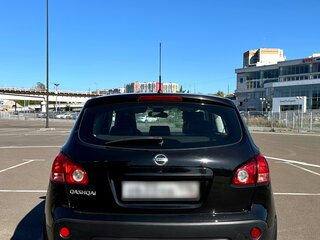 2007 Nissan Qashqai I, чёрный, 765000 рублей, вид 4