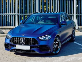 2021 Mercedes-Benz E-Класс AMG 63 AMG S V (W213) Рестайлинг, синий, 9000000 рублей, вид 1