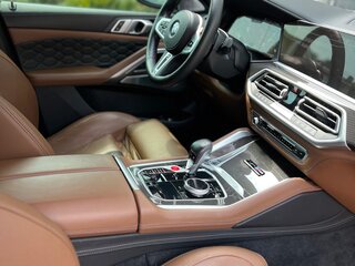 2021 BMW X6 M Competition III (F96), синий, 12500000 рублей, вид 1