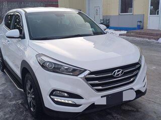 2017 Hyundai Tucson III, белый, 2100000 рублей, вид 3