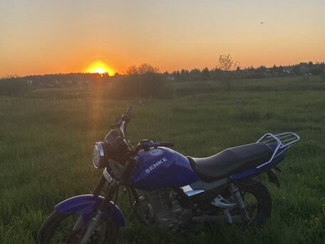 2012 Regulmoto SK150, синий, 60000 рублей, вид 1