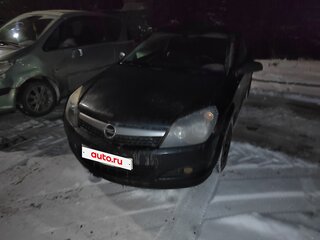2008 Opel Astra GTC H Рестайлинг, чёрный, 230000 рублей, вид 1