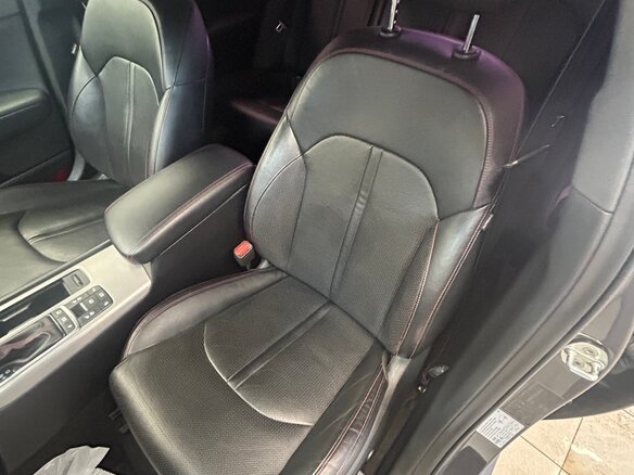 2016 Kia Optima IV, серый, 1850000 рублей - вид 15