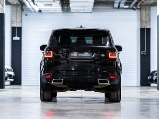 2021 Land Rover Range Rover Sport II Рестайлинг, чёрный, 8100000 рублей, вид 1