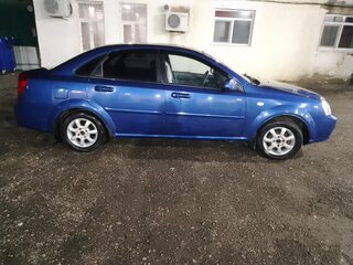 2010 Chevrolet Lacetti I, синий, 440000 рублей, вид 5