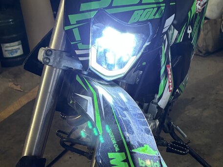 2019 Motoland XR250, чёрный, 105000 рублей, вид 2