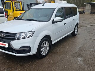 2024 Lada (ВАЗ) Largus I Рестайлинг, белый, 1390000 рублей, вид 5
