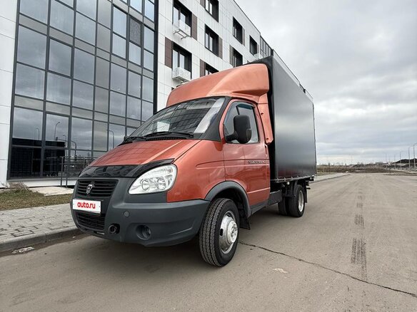 2011 ГАЗ ГАЗель (3302), оранжевый, 750000 рублей - вид 2