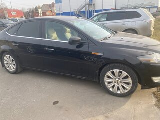 2007 Ford Mondeo IV, чёрный, 550000 рублей, вид 3