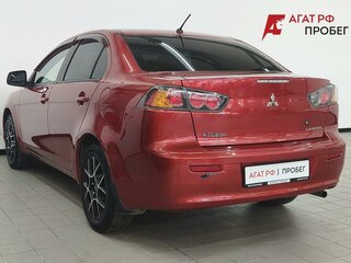 2010 Mitsubishi Lancer X, красный, 699000 рублей, вид 3