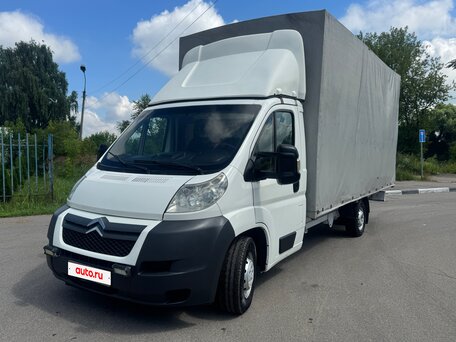 2012 Citroen Jumper, белый, 1400000 рублей, вид 1